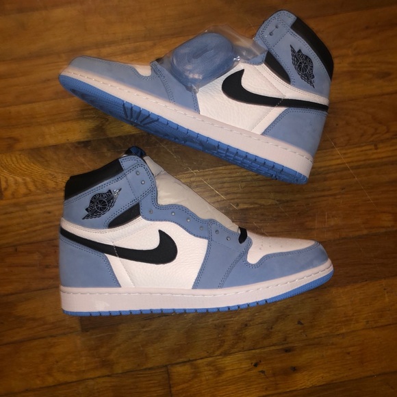 ??JORDAN 1 UNIVERSITY BLUE ?? JORDAN SHOES main image 5